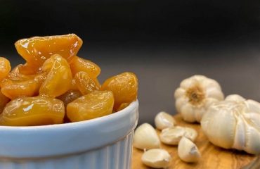 Butter Candied Garlic