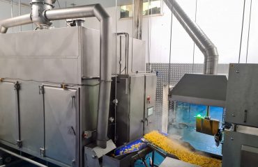 Char Grill Feeding Spiral Oven