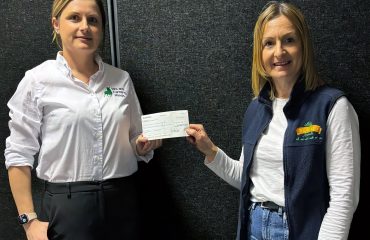 Farming Minds Cheque