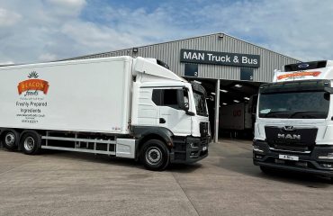 Man Tgs Lorries