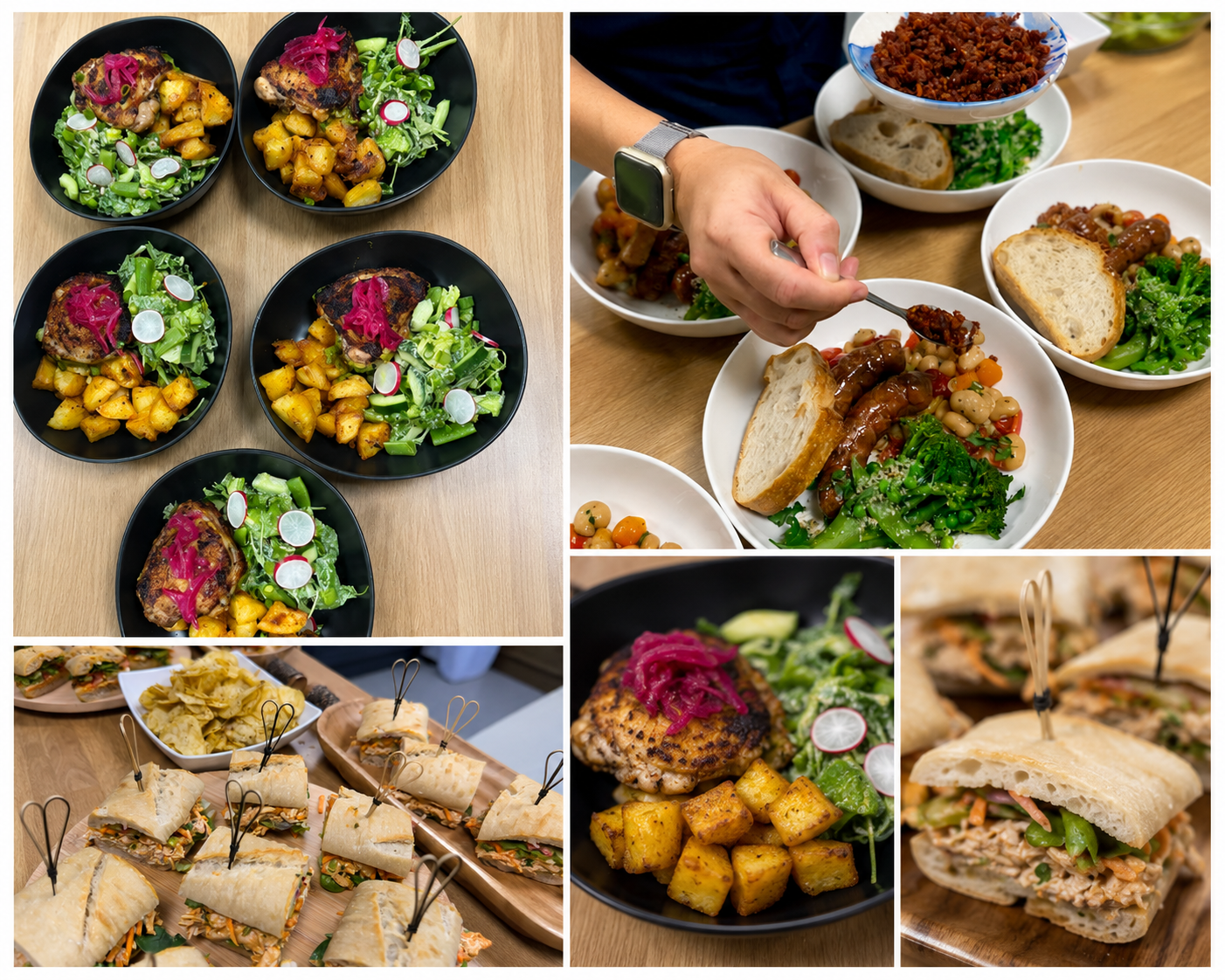 Customer Food