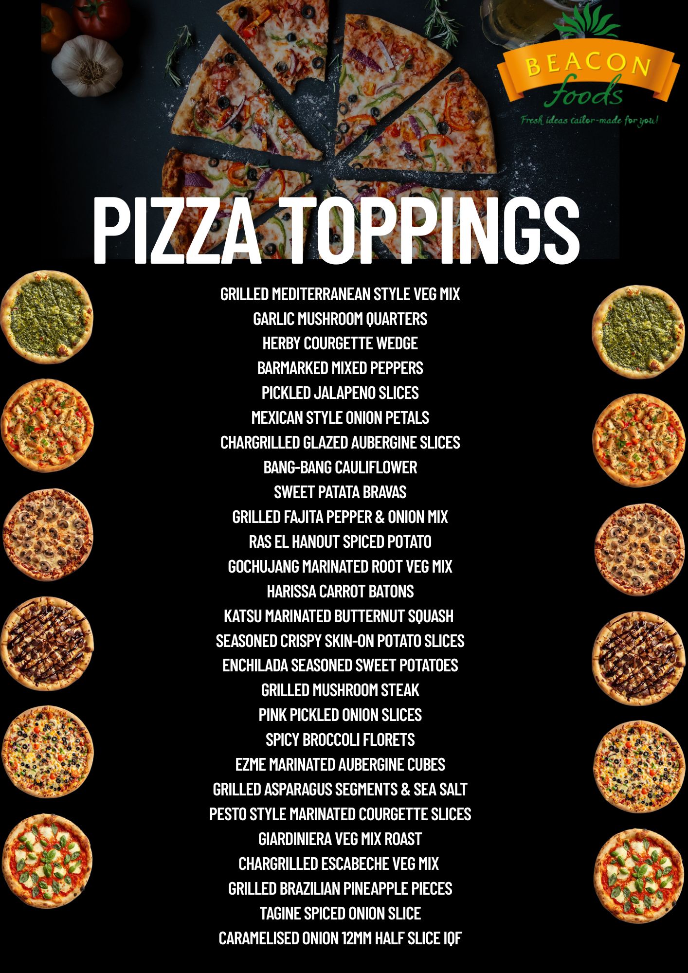 Pizza Toppings